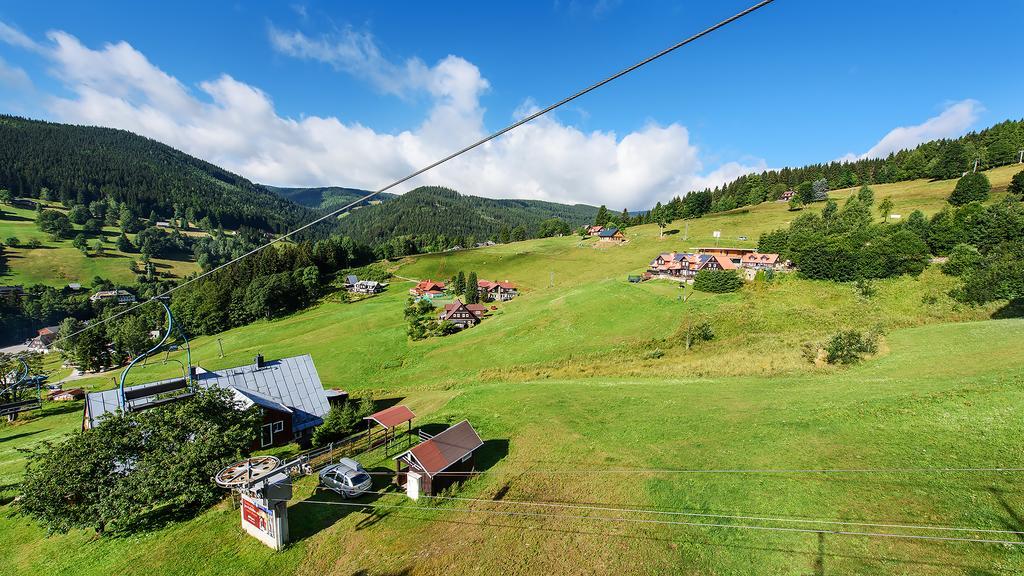 Hotel Hela Pec pod Snezkou Bagian luar foto