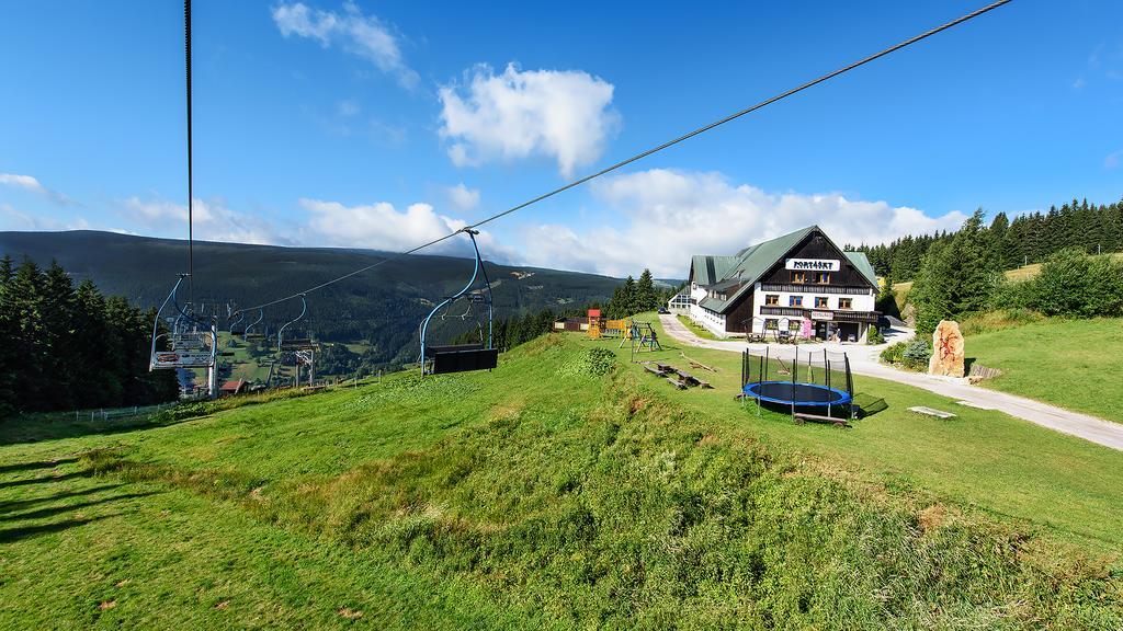 Hotel Hela Pec pod Snezkou Bagian luar foto