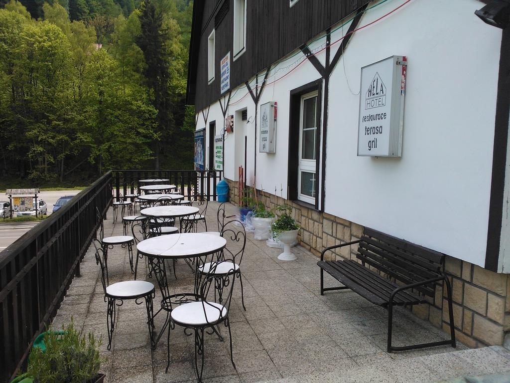 Hotel Hela Pec pod Snezkou Bagian luar foto
